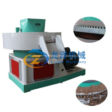 RDF waste plastic Straw hay briquette machine